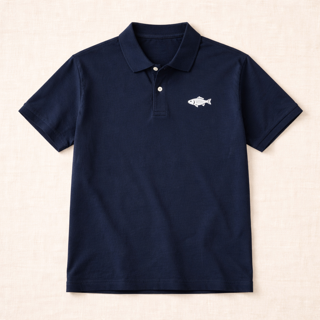 Fish Polo Navy